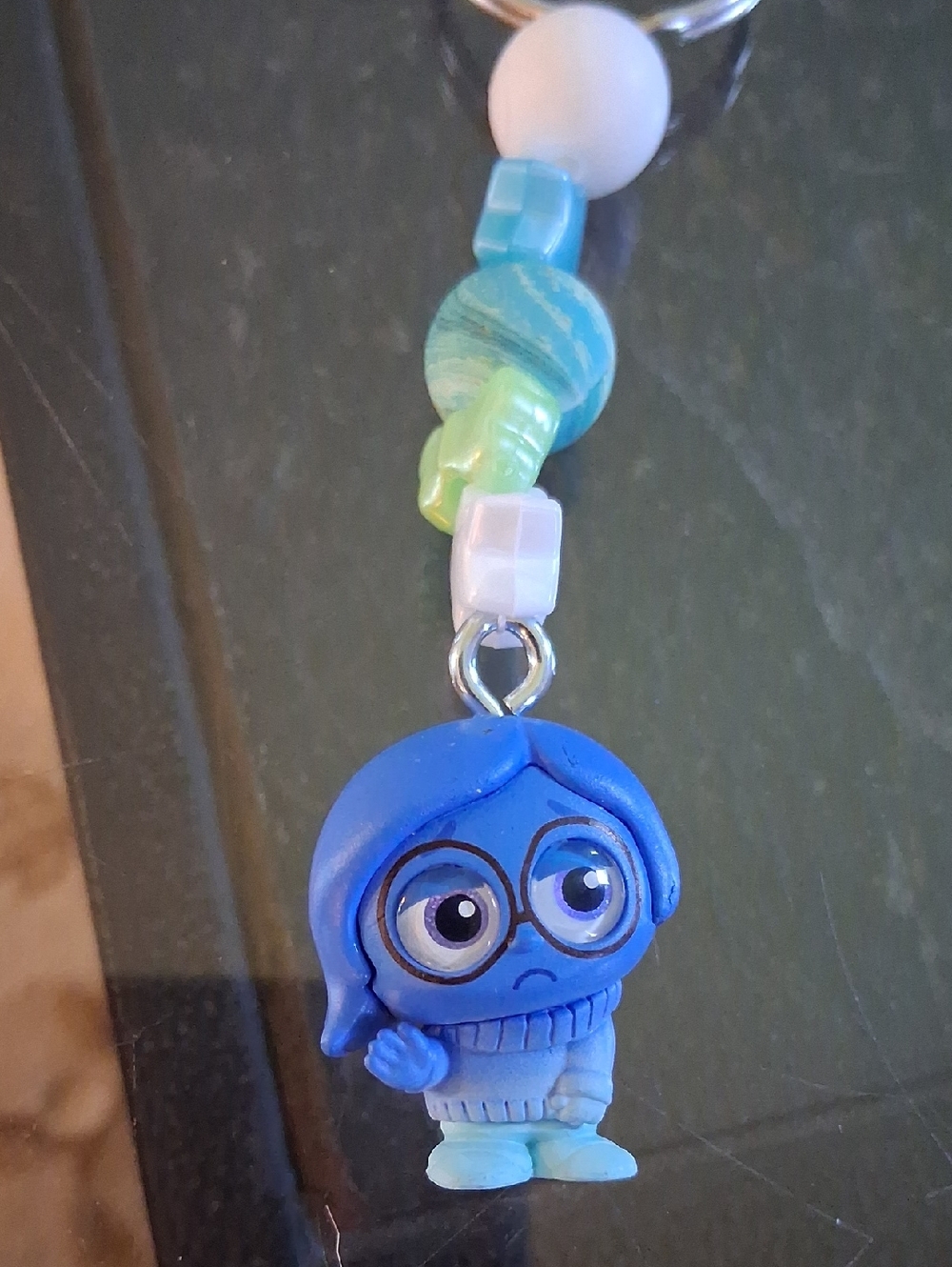 PIXAR SADNESS DOORABLES KEYCHAIN